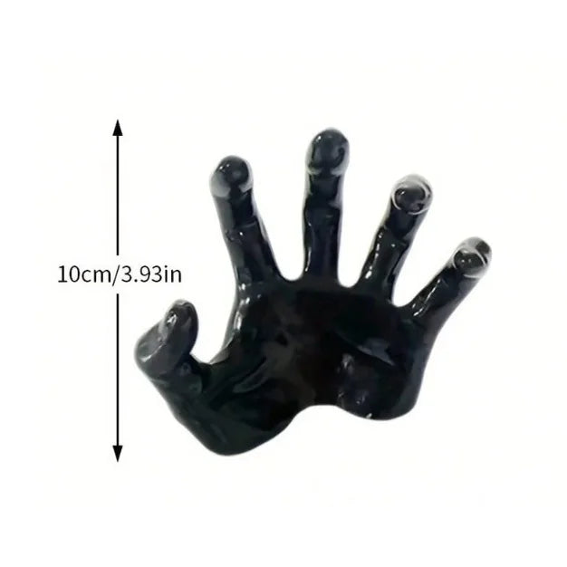 Creeping Hand Wall Sconce | Gothic Lighted Candle Holder Halloween Décor
