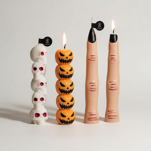 3D Halloween Aromatherapy Candles