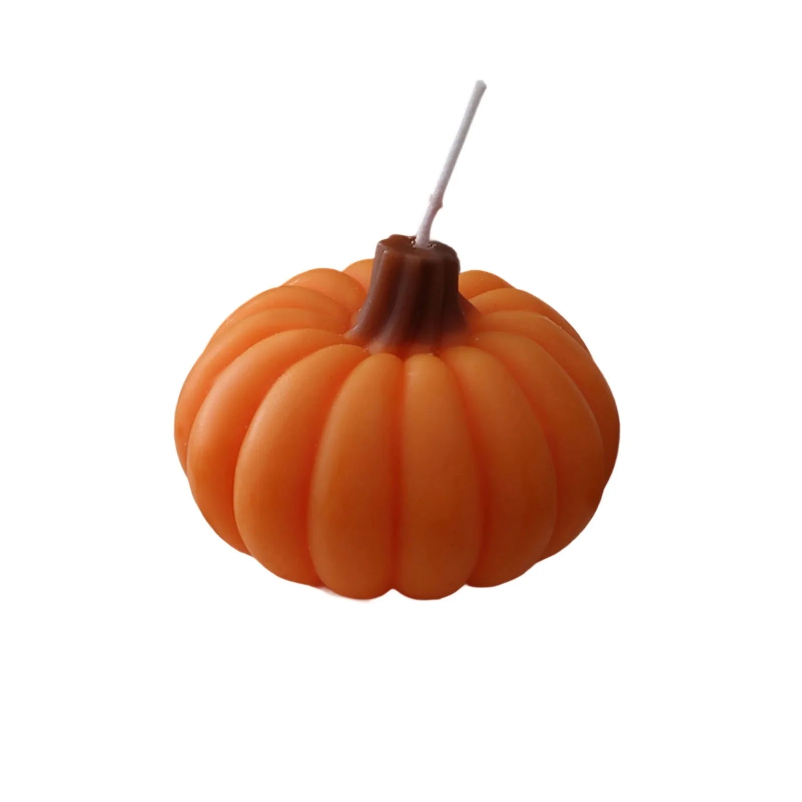 Pumpkin Aromatherapy Candle — Gothic Halloween Home Decor & Holiday Gift