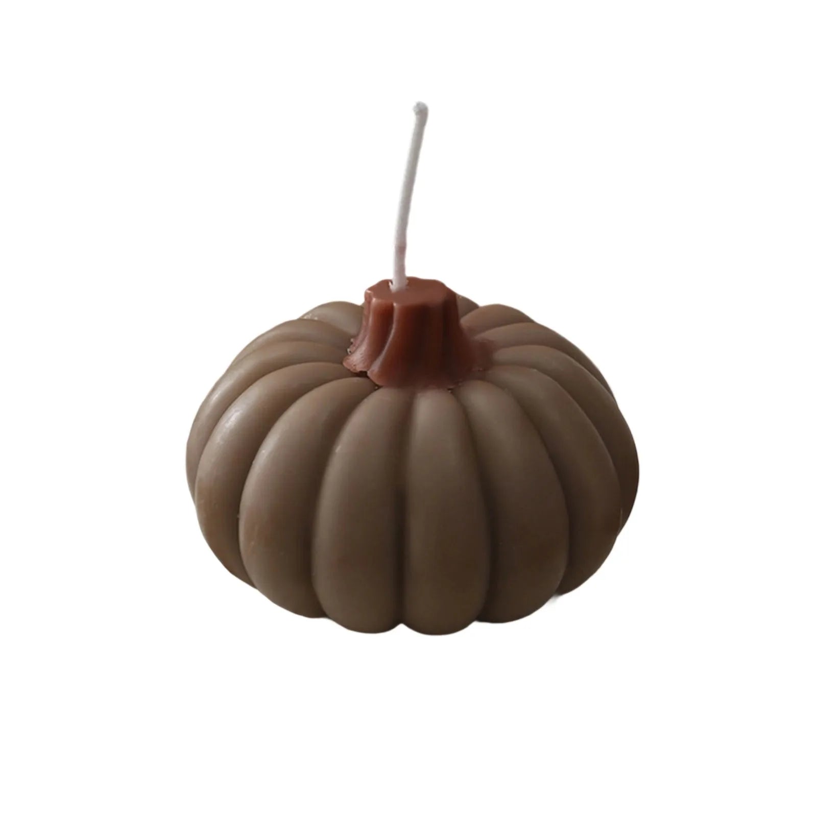 Pumpkin Aromatherapy Candle — Gothic Halloween Home Decor & Holiday Gift