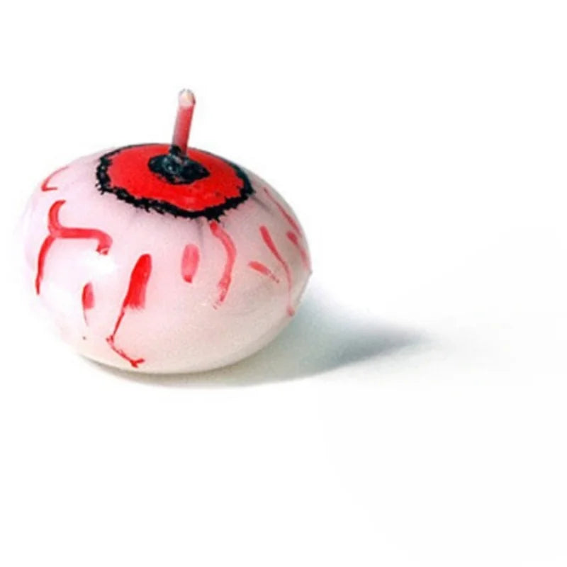 Floating Eyeball Candles — Gothic Halloween Atmosphere Decor & Party Props