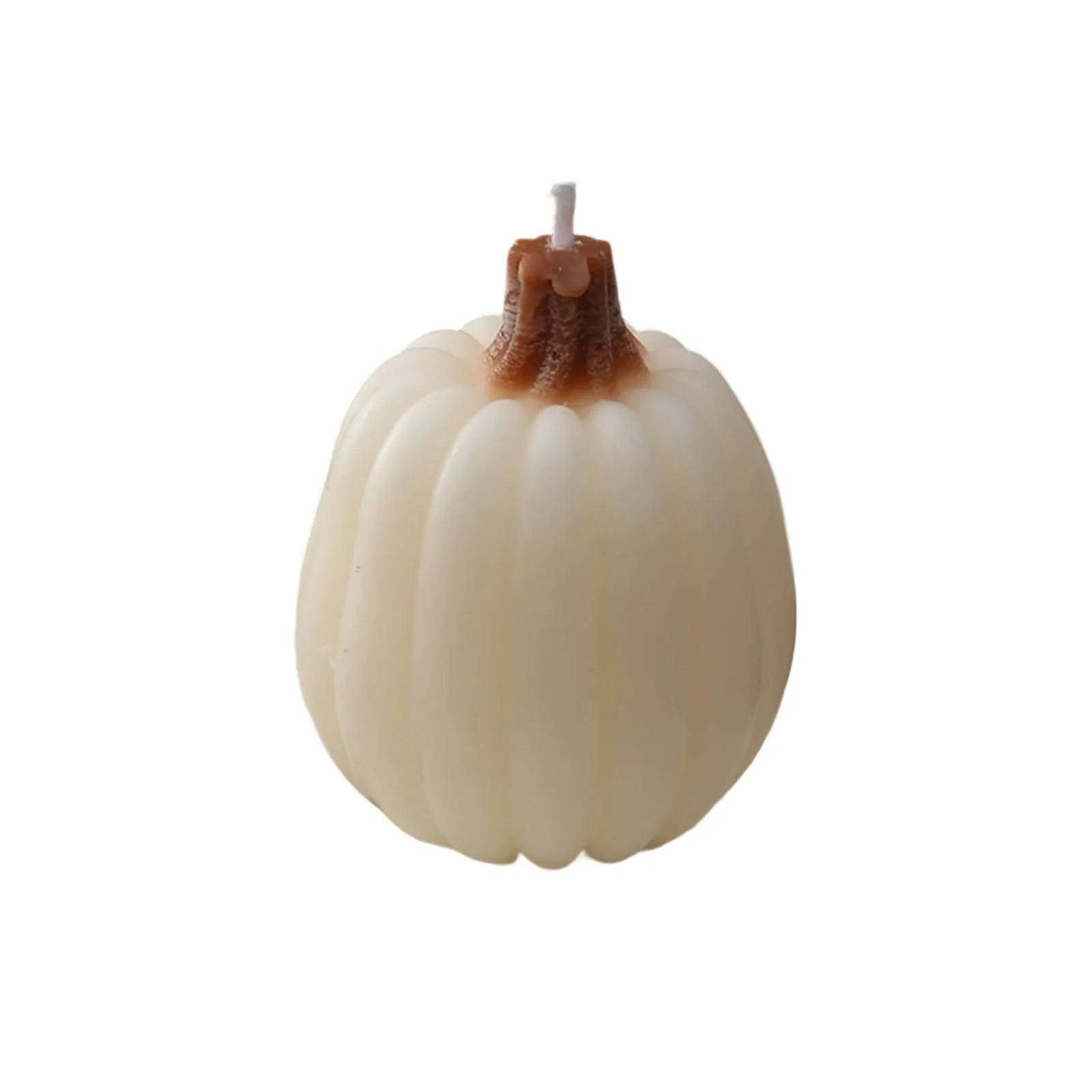 Pumpkin Aromatherapy Candle — Gothic Halloween Home Decor & Holiday Gift