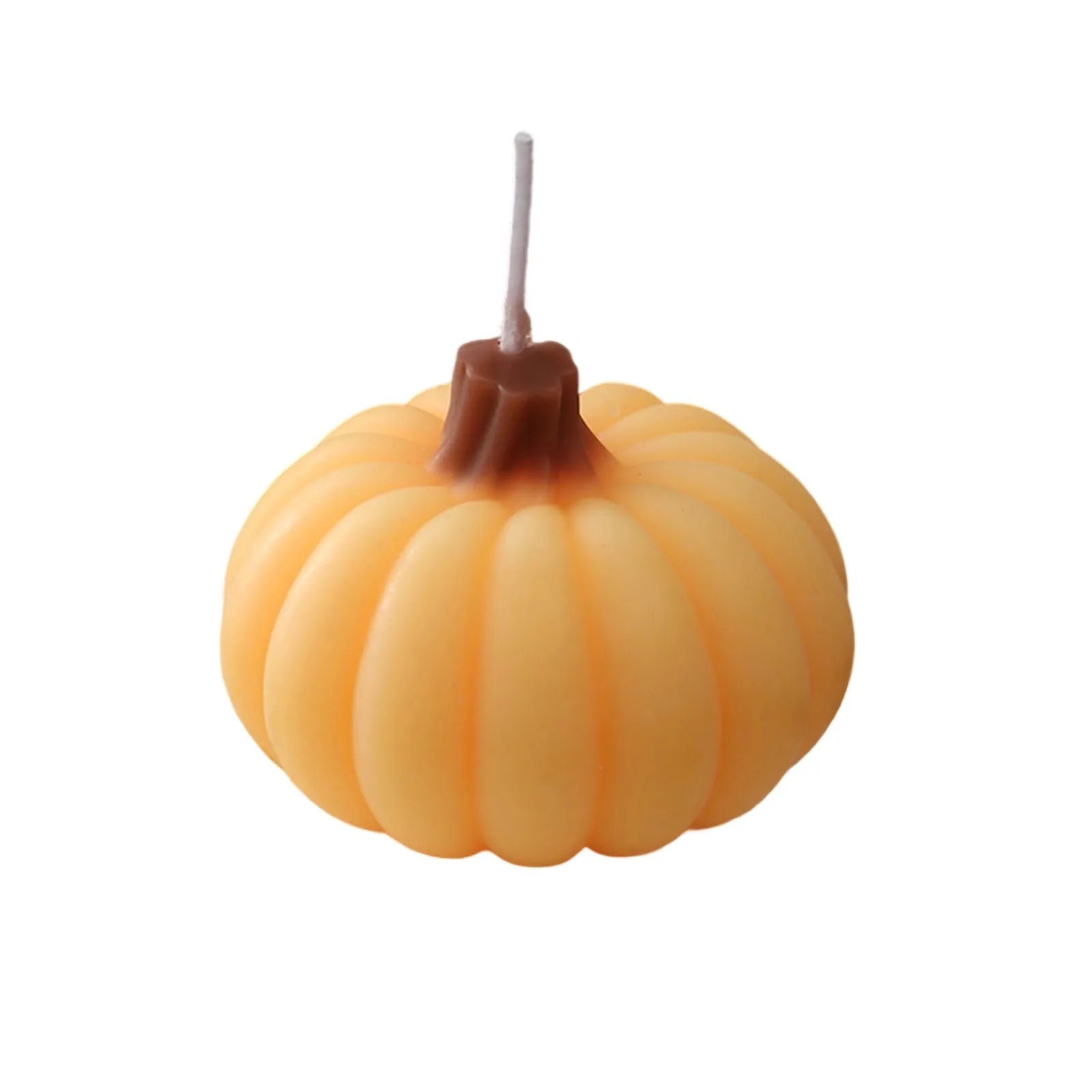 Pumpkin Aromatherapy Candle — Gothic Halloween Home Decor & Holiday Gift