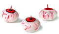 Floating Eyeball Candles — Gothic Halloween Atmosphere Decor & Party Props