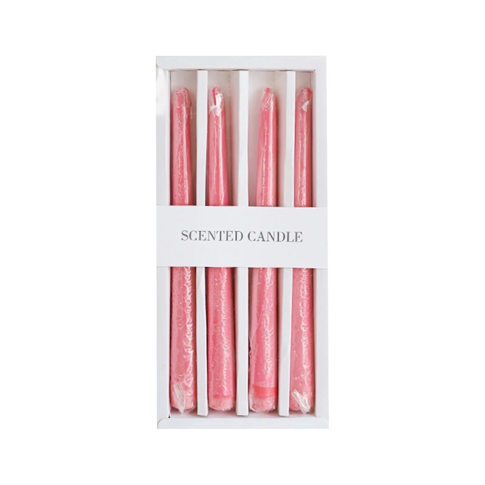 Halloween Bleeding Candles Set of 4 — Gothic Dripping Wax Candles for Eerie Home Decor