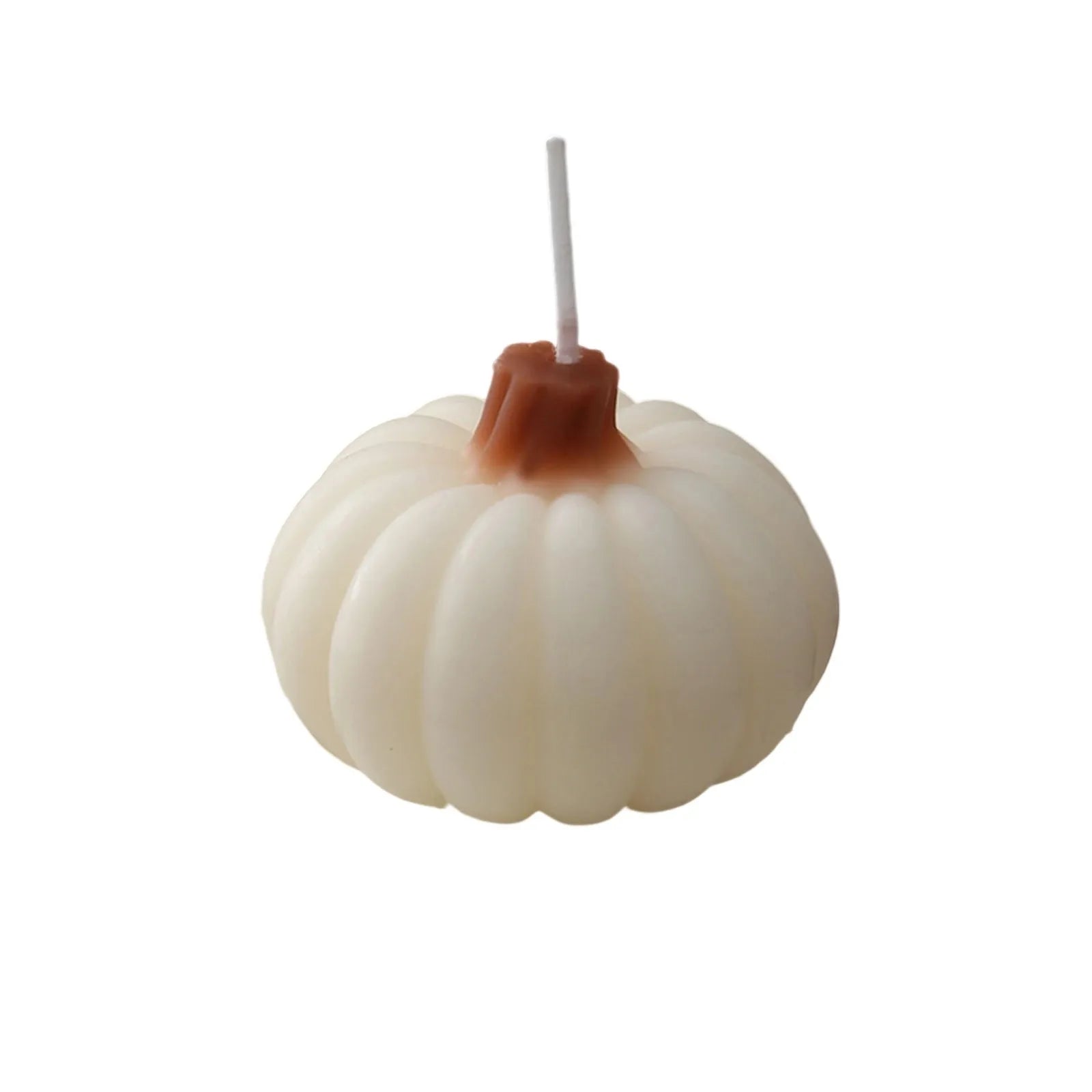 Pumpkin Aromatherapy Candle — Gothic Halloween Home Decor & Holiday Gift
