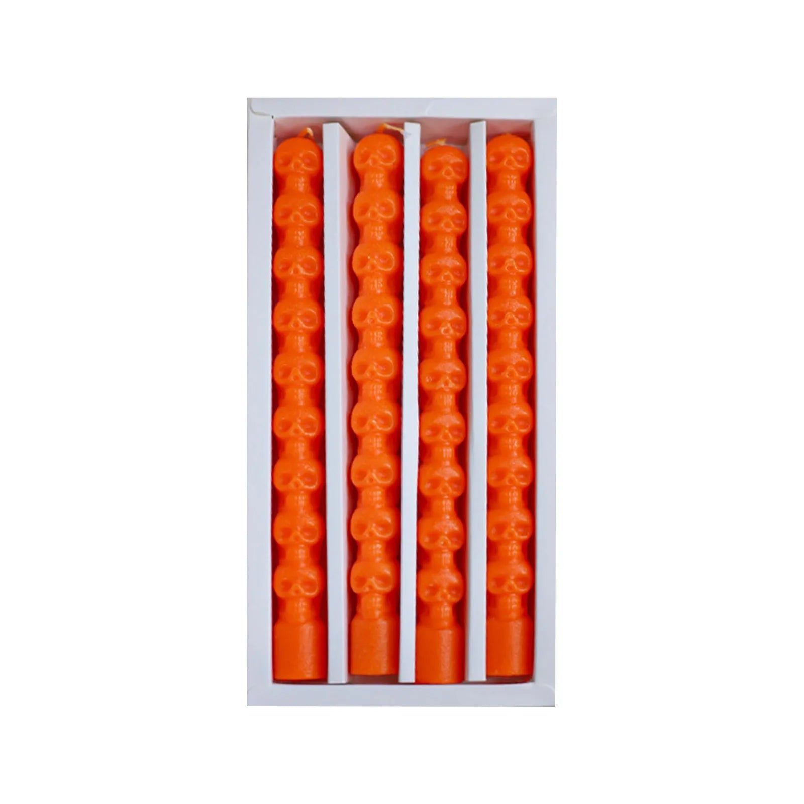 Halloween Bleeding Candles Set of 4 — Gothic Dripping Wax Candles for Eerie Home Decor