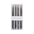 Halloween Bleeding Candles Set of 4 — Gothic Dripping Wax Candles for Eerie Home Decor