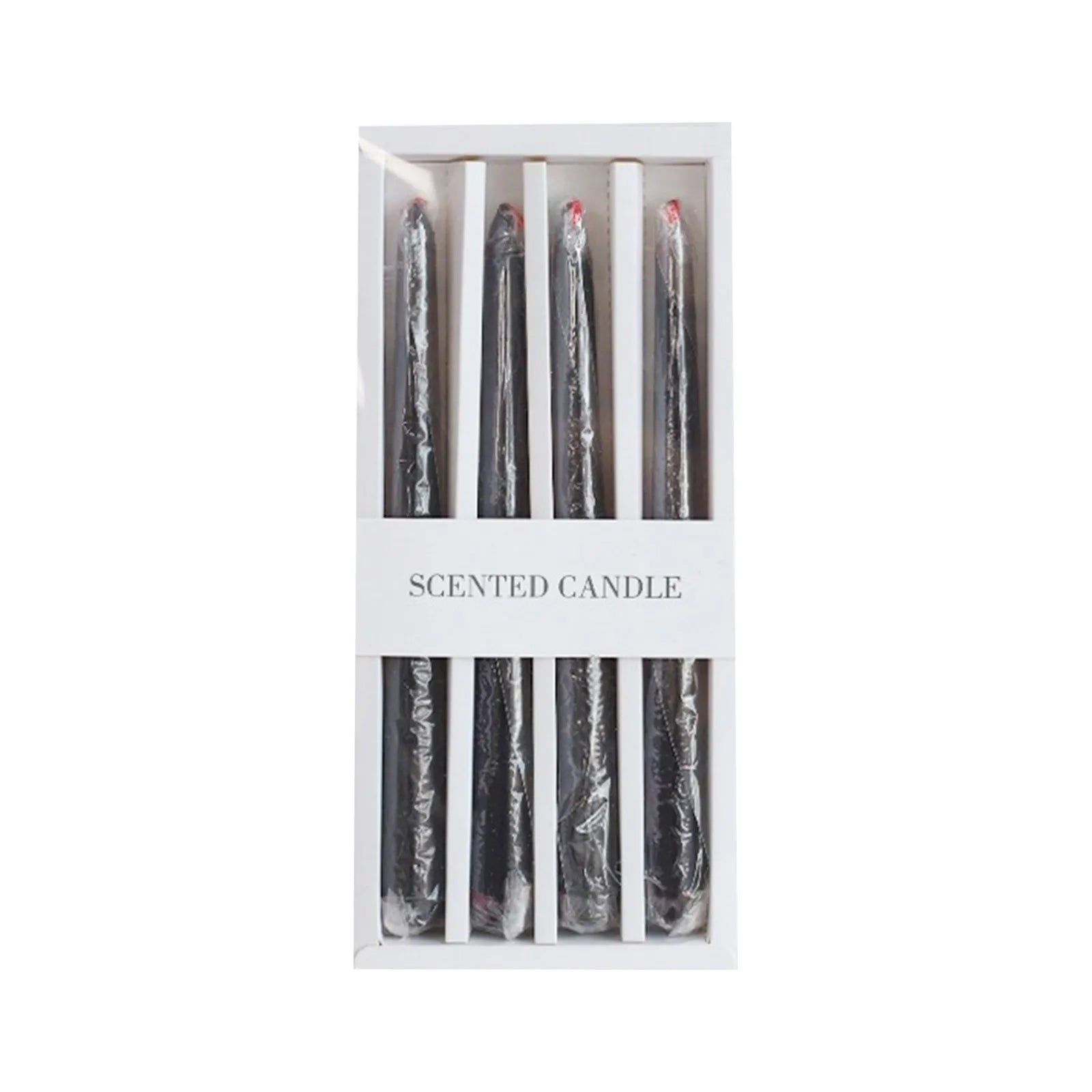 Halloween Bleeding Candles Set of 4 — Gothic Dripping Wax Candles for Eerie Home Decor