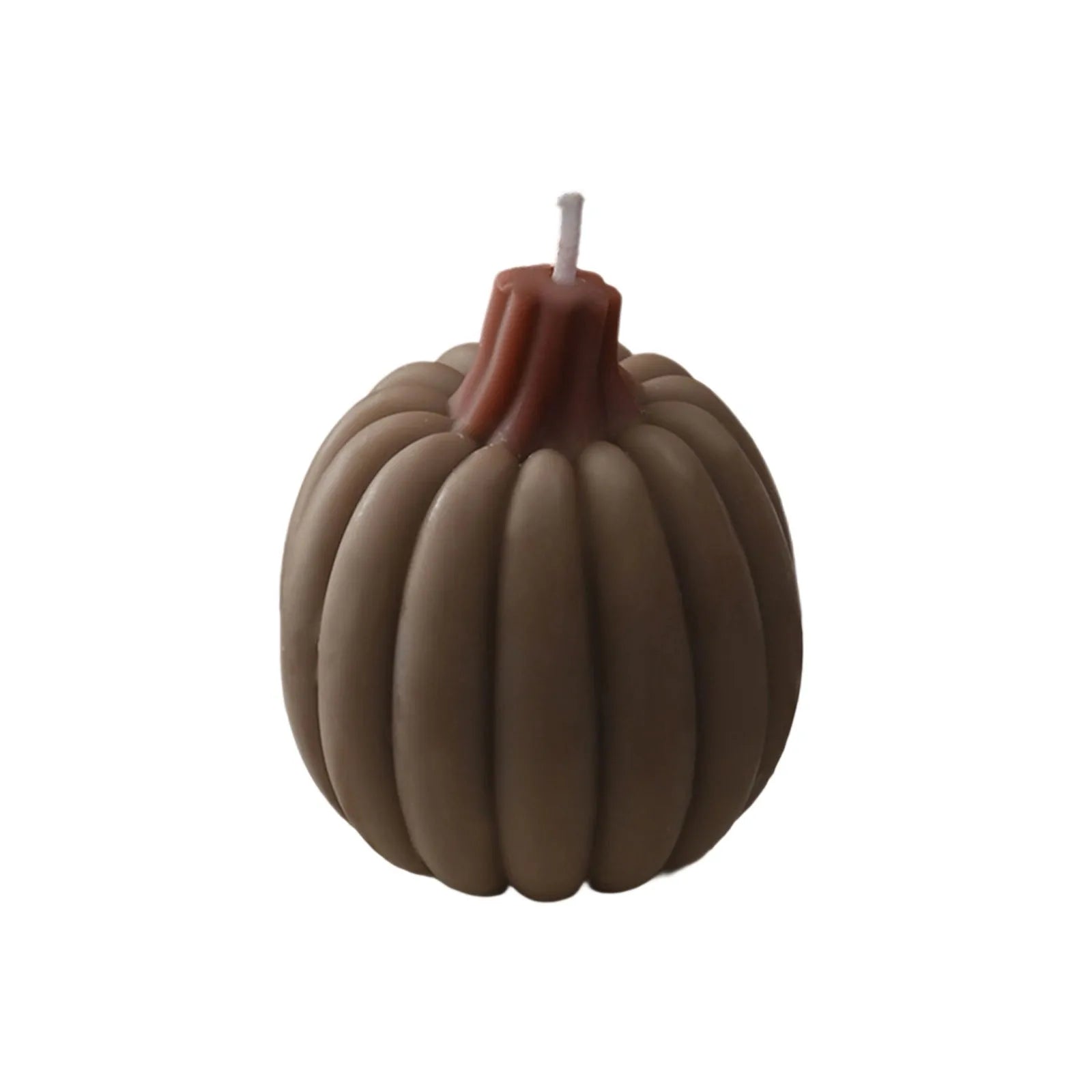 Pumpkin Aromatherapy Candle — Gothic Halloween Home Decor & Holiday Gift