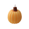 Pumpkin Aromatherapy Candle — Gothic Halloween Home Decor & Holiday Gift