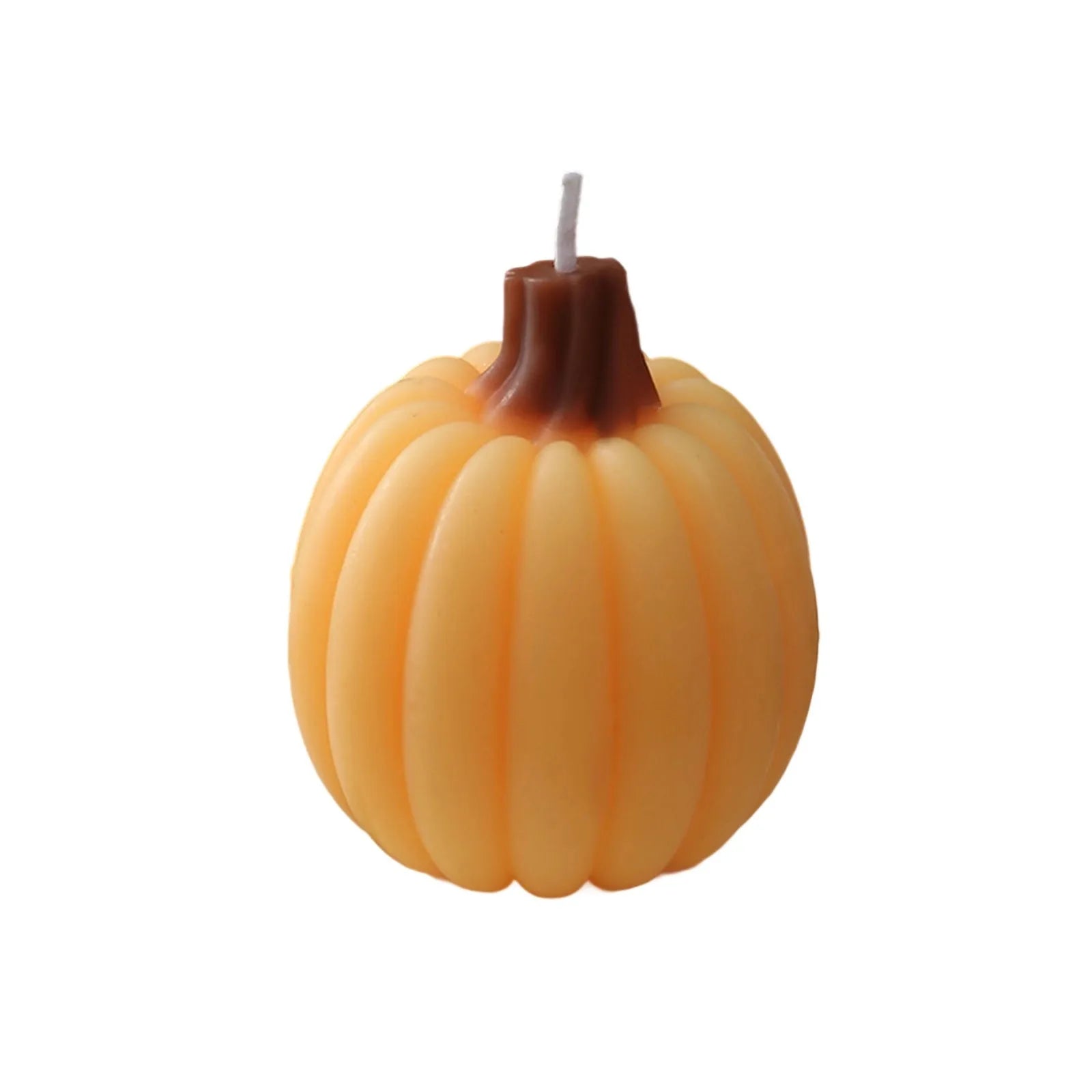 Pumpkin Aromatherapy Candle — Gothic Halloween Home Decor & Holiday Gift