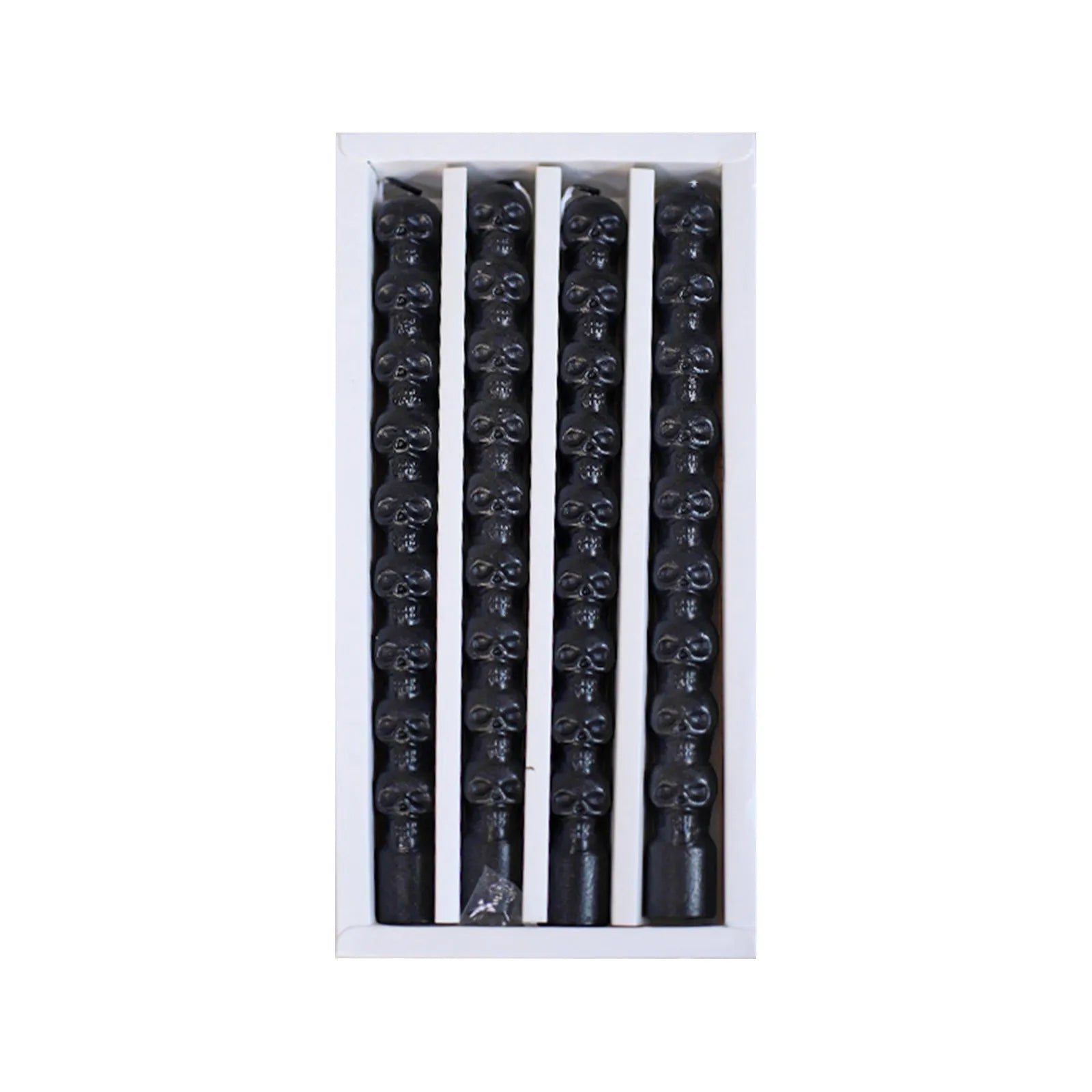 Halloween Bleeding Candles Set of 4 — Gothic Dripping Wax Candles for Eerie Home Decor