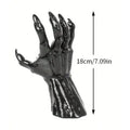 Creeping Hand Wall Sconce | Gothic Lighted Candle Holder Halloween Décor
