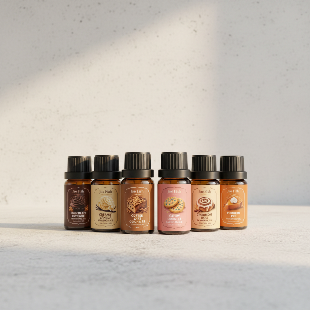 Bakery Fragrance Oil Set