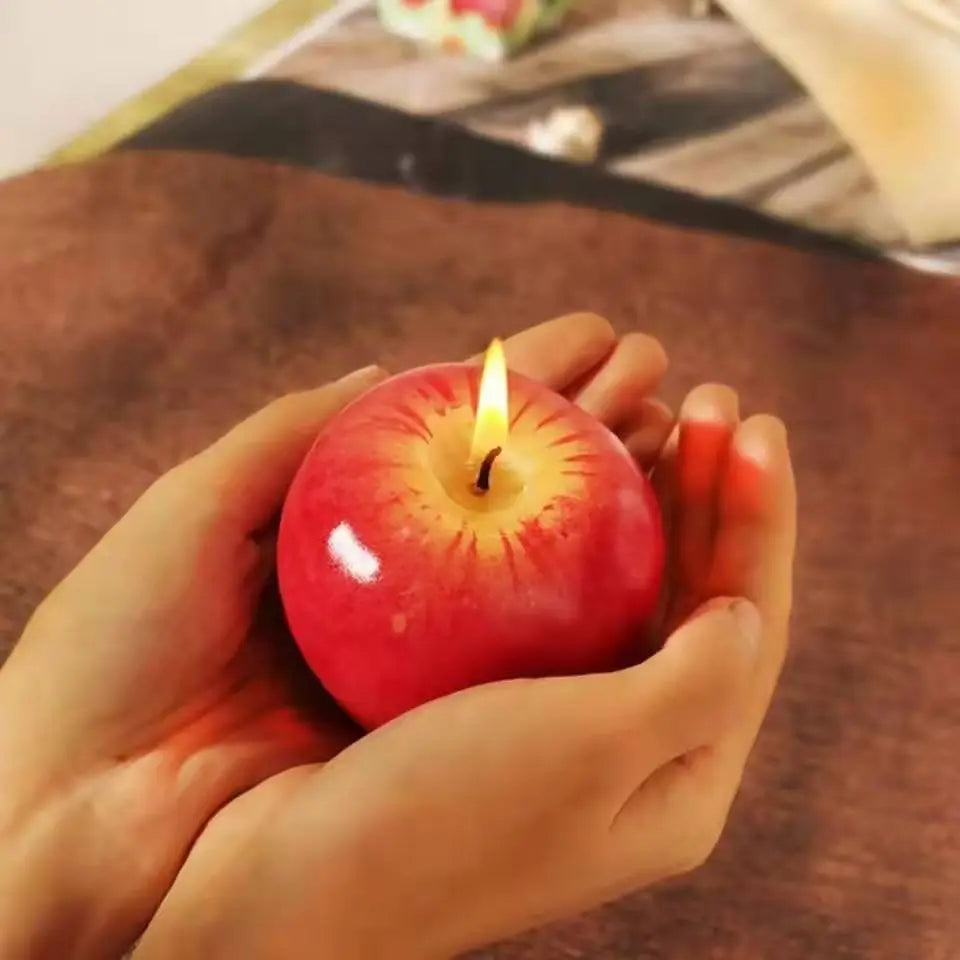 Poison Apple Ritual Candle | Dark Aromatherapy Gift for Christmas, Halloween, & Beyond