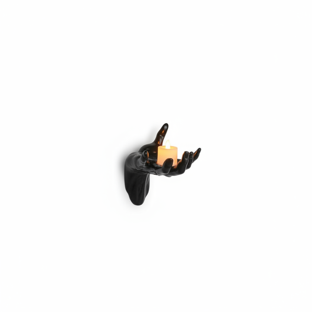 Creeping Hand Wall Sconce