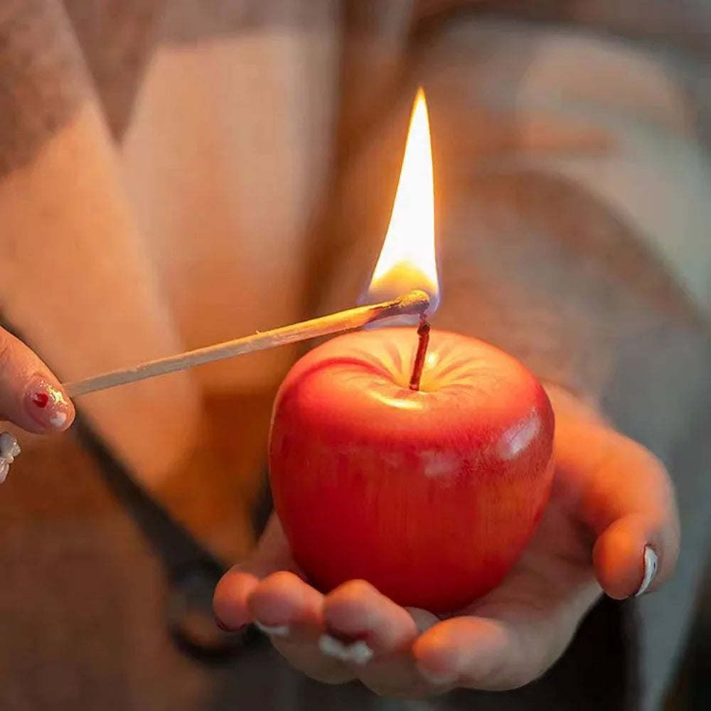 Poison Apple Ritual Candle | Dark Aromatherapy Gift for Christmas, Halloween, & Beyond