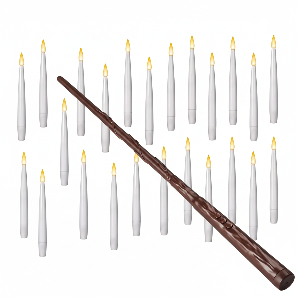 Floating Flameless LED Candles