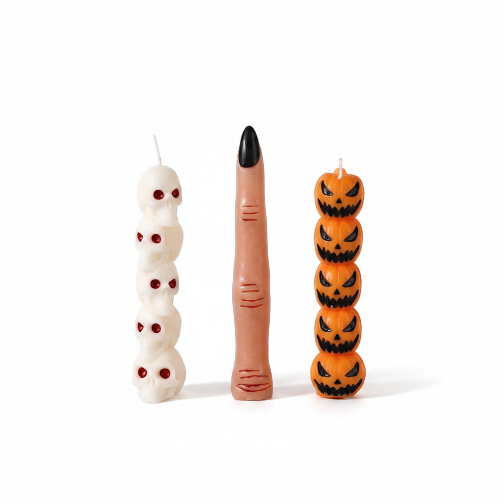 Halloween Aromatherapy Candle Set