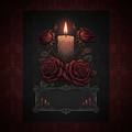 Candle Making Guide by Wicked Rose - gothic dark aesthetic cover image