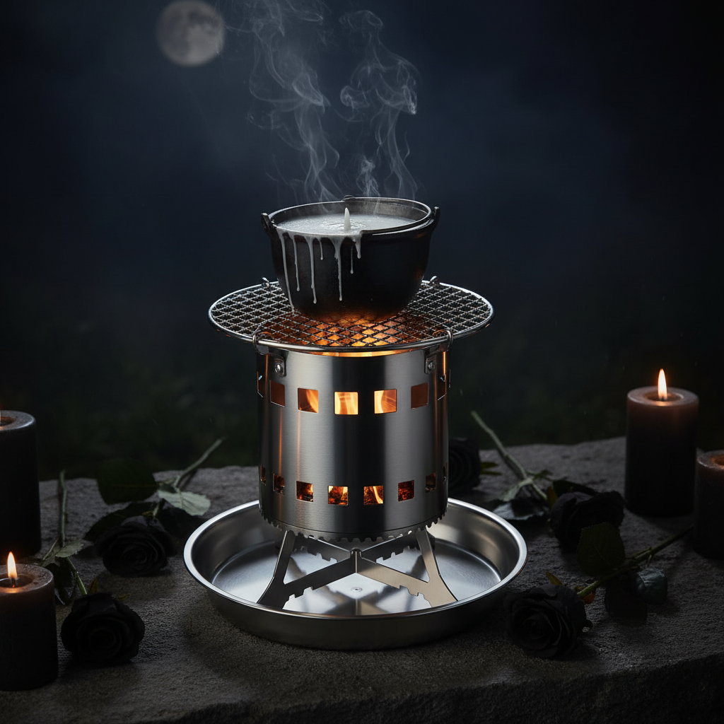 Witchy Altar Stove