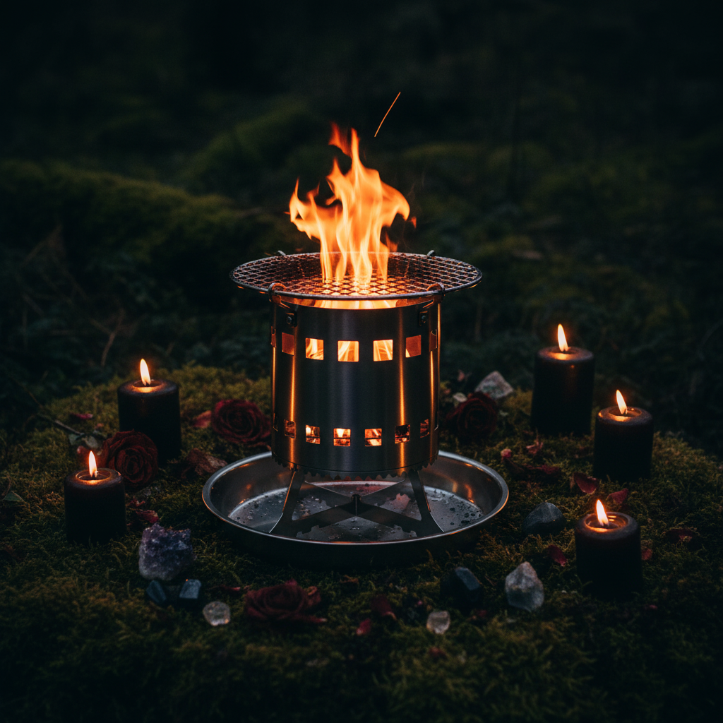 Witchy Forest Stove