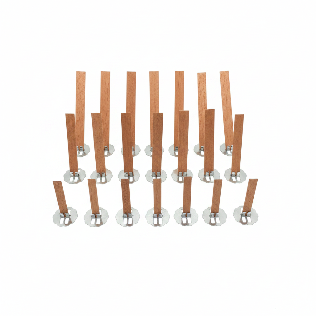 Wooden Candle Wicks